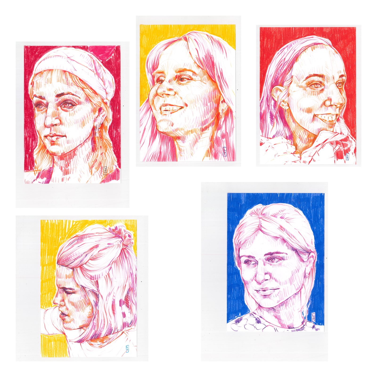 Context image for Lydia Prien — Three Studies In Line